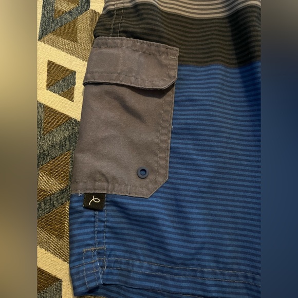 Art Class Boy’s Striped Board Shorts - Picture 4 of 7